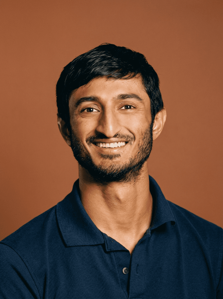 Darshan Somashekar portrait