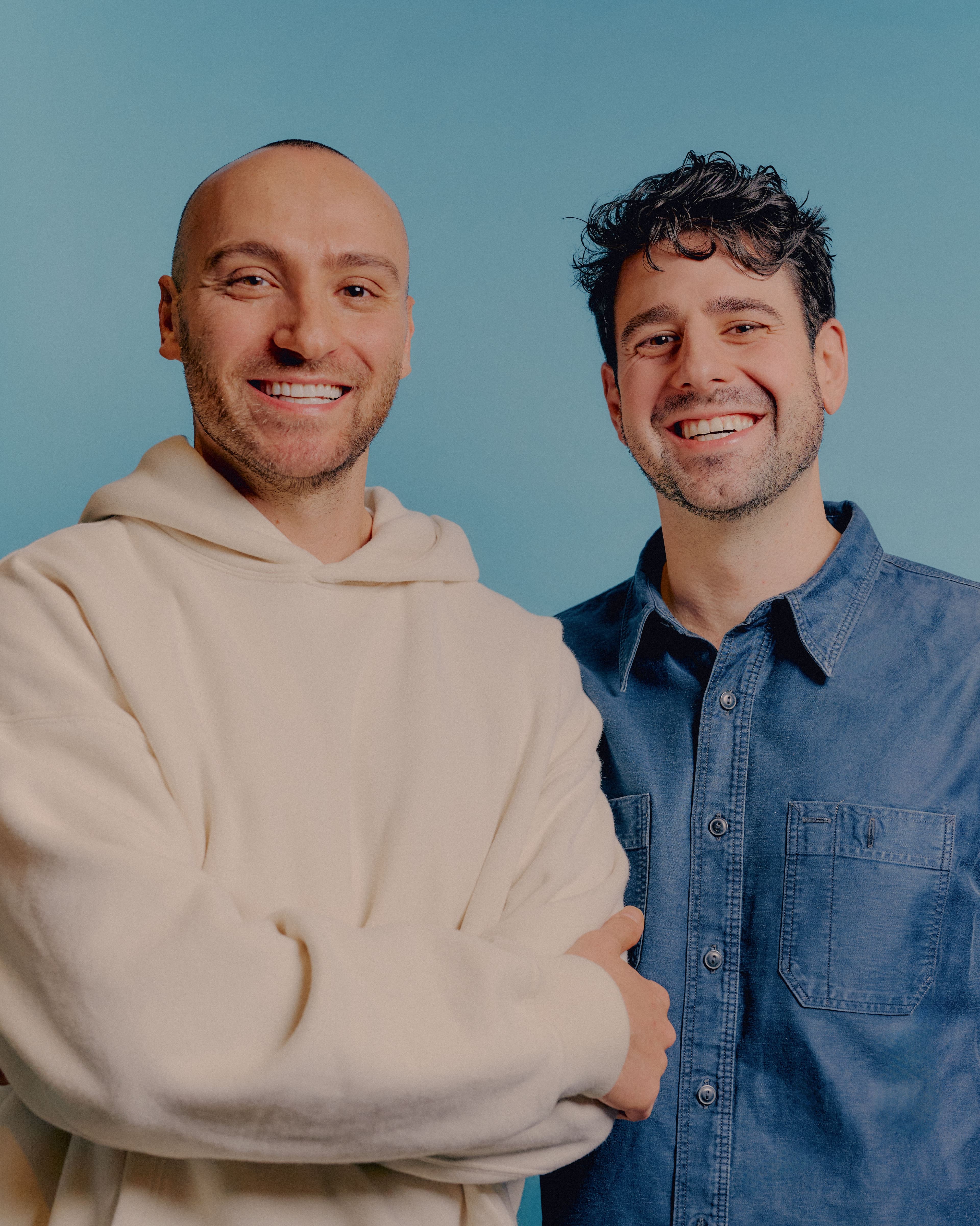 Jeremy Schneck and Daniel Langer